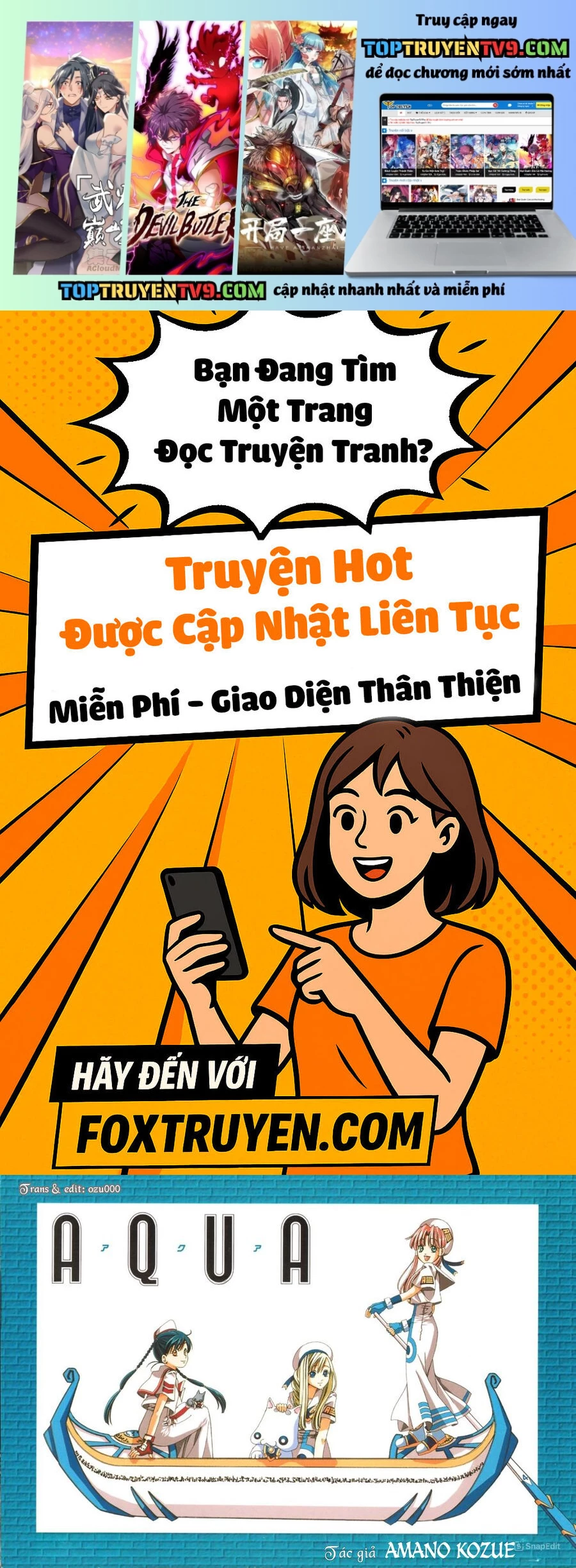 Aqua Chapter 10 - Trang 2