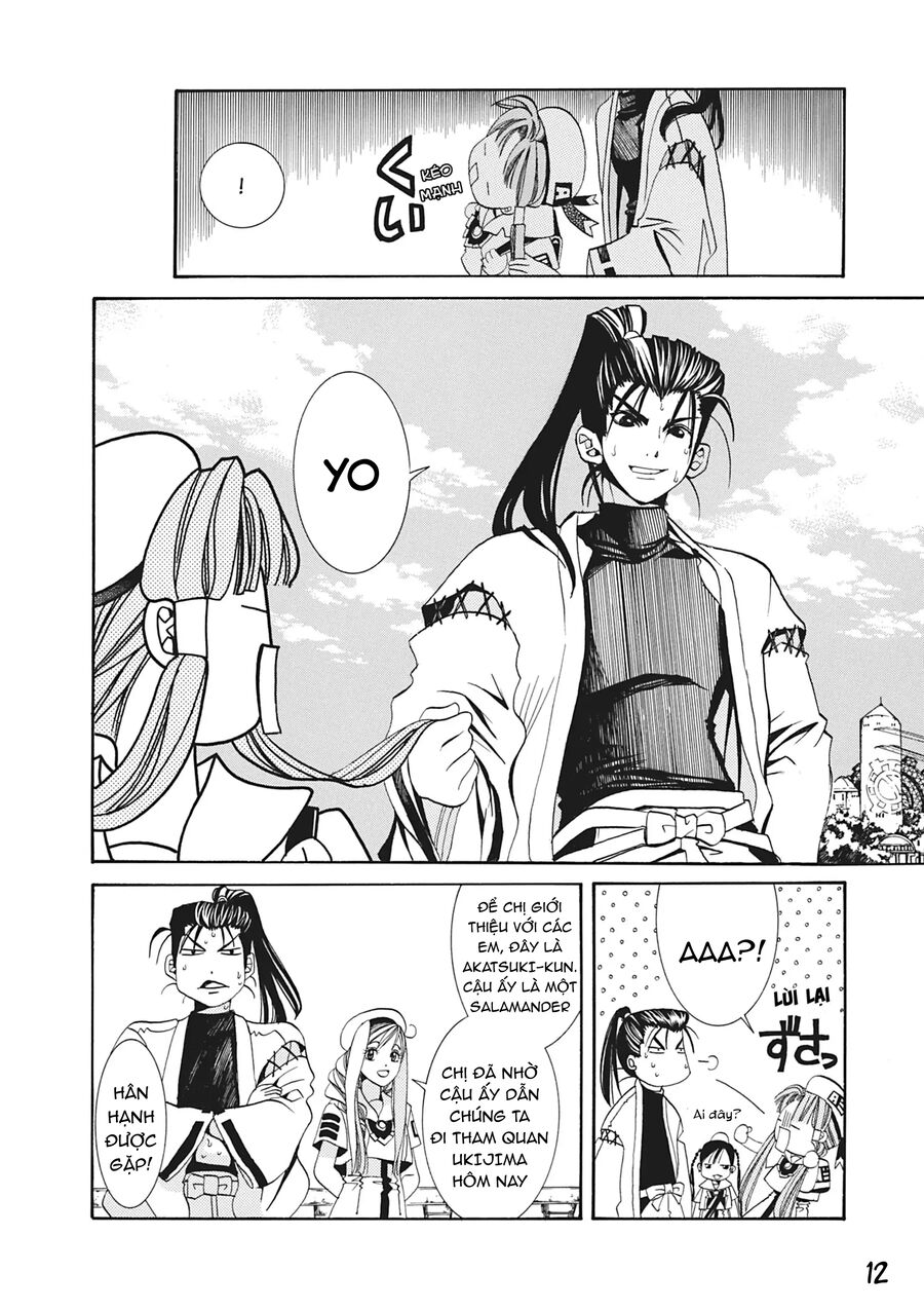 Aqua Chapter 10 - Trang 2