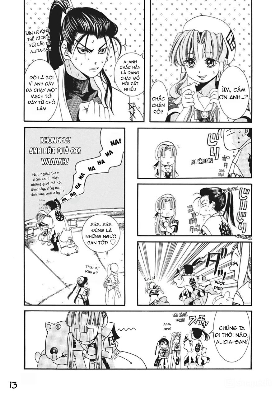 Aqua Chapter 10 - Trang 2