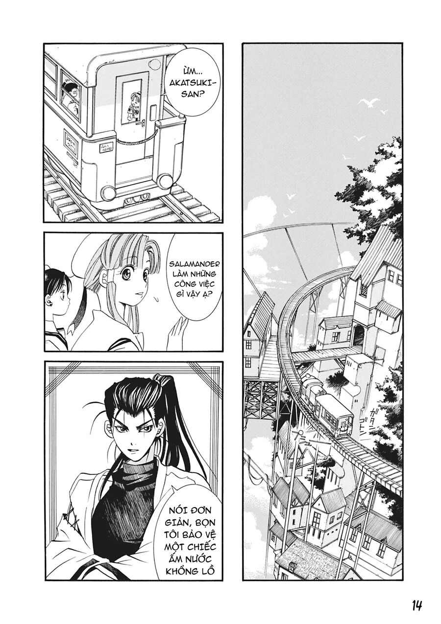 Aqua Chapter 10 - Trang 2