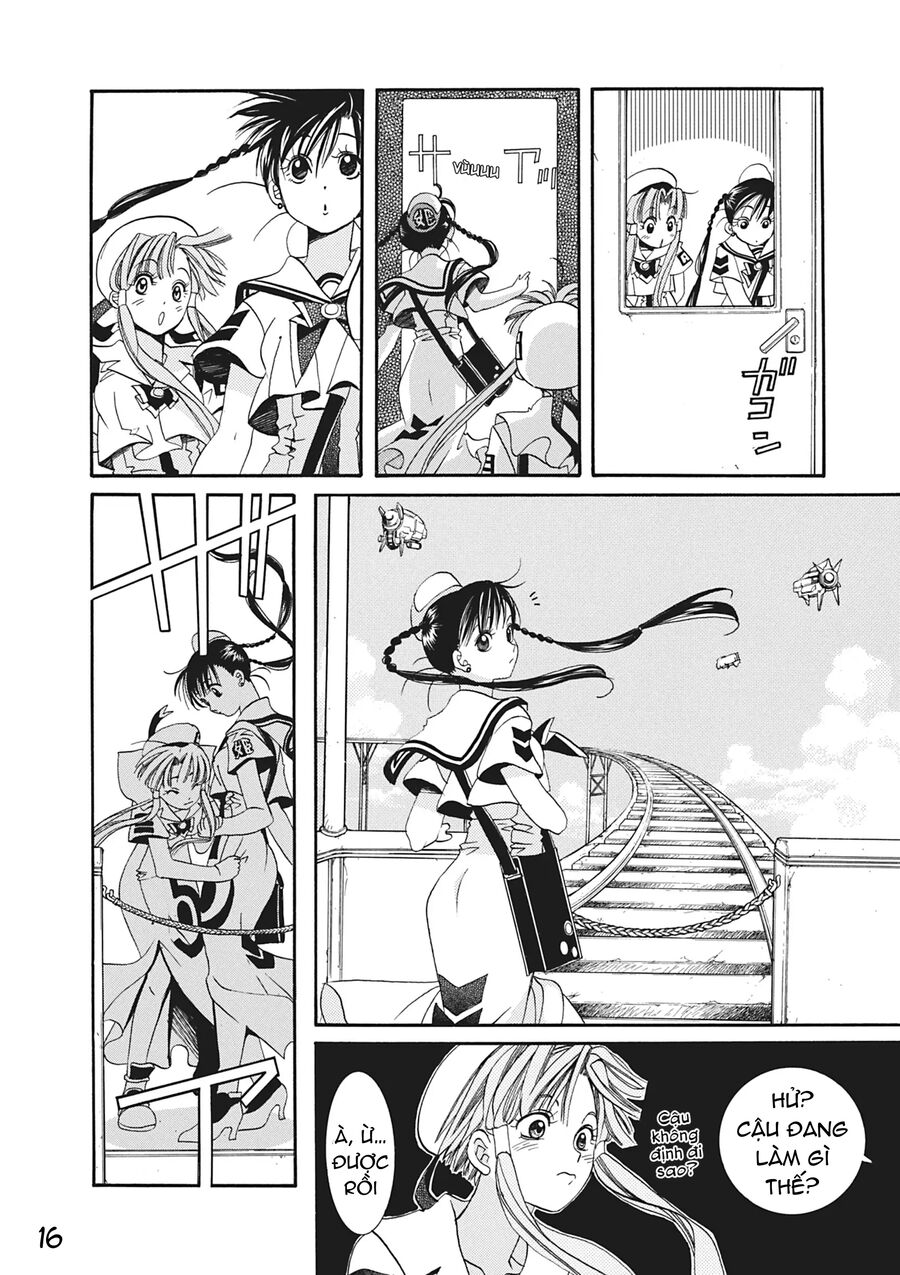 Aqua Chapter 10 - Trang 2
