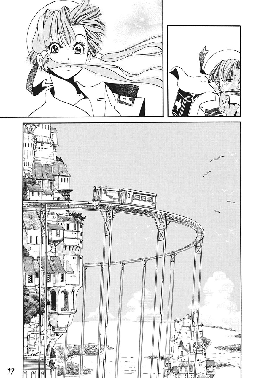 Aqua Chapter 10 - Trang 2