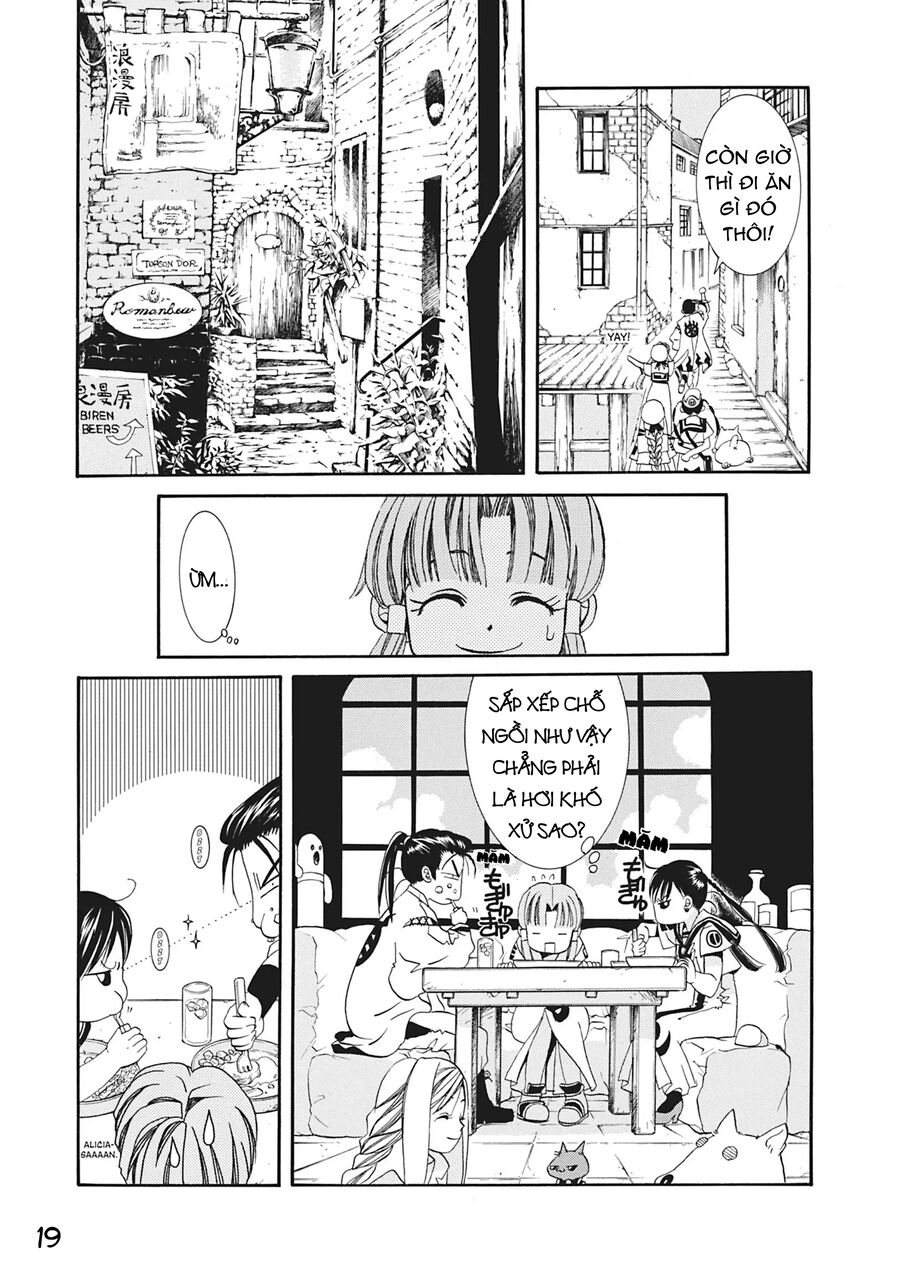 Aqua Chapter 10 - Trang 2