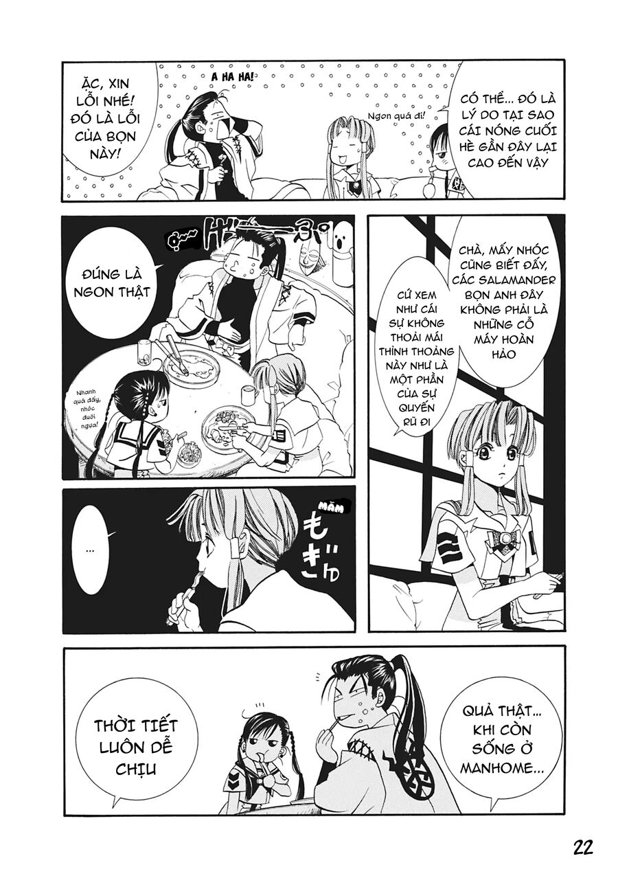 Aqua Chapter 10 - Trang 2