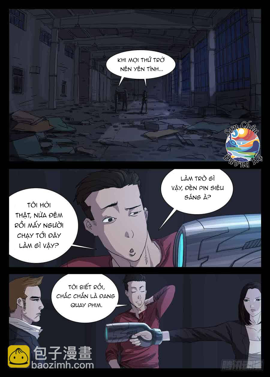 Địa Tiếp Nhân Chapter 1 - Trang 2