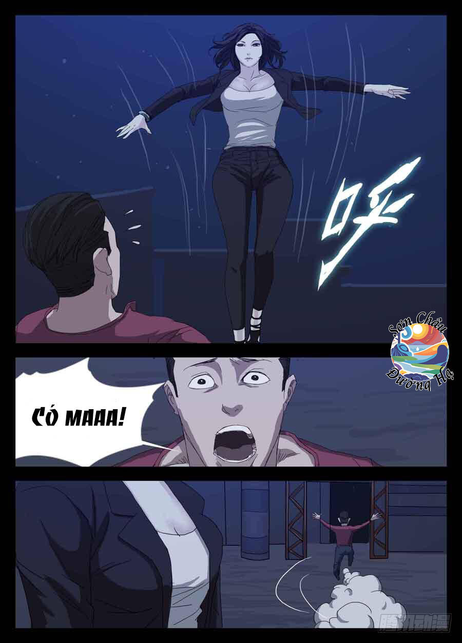 Địa Tiếp Nhân Chapter 1 - Trang 2