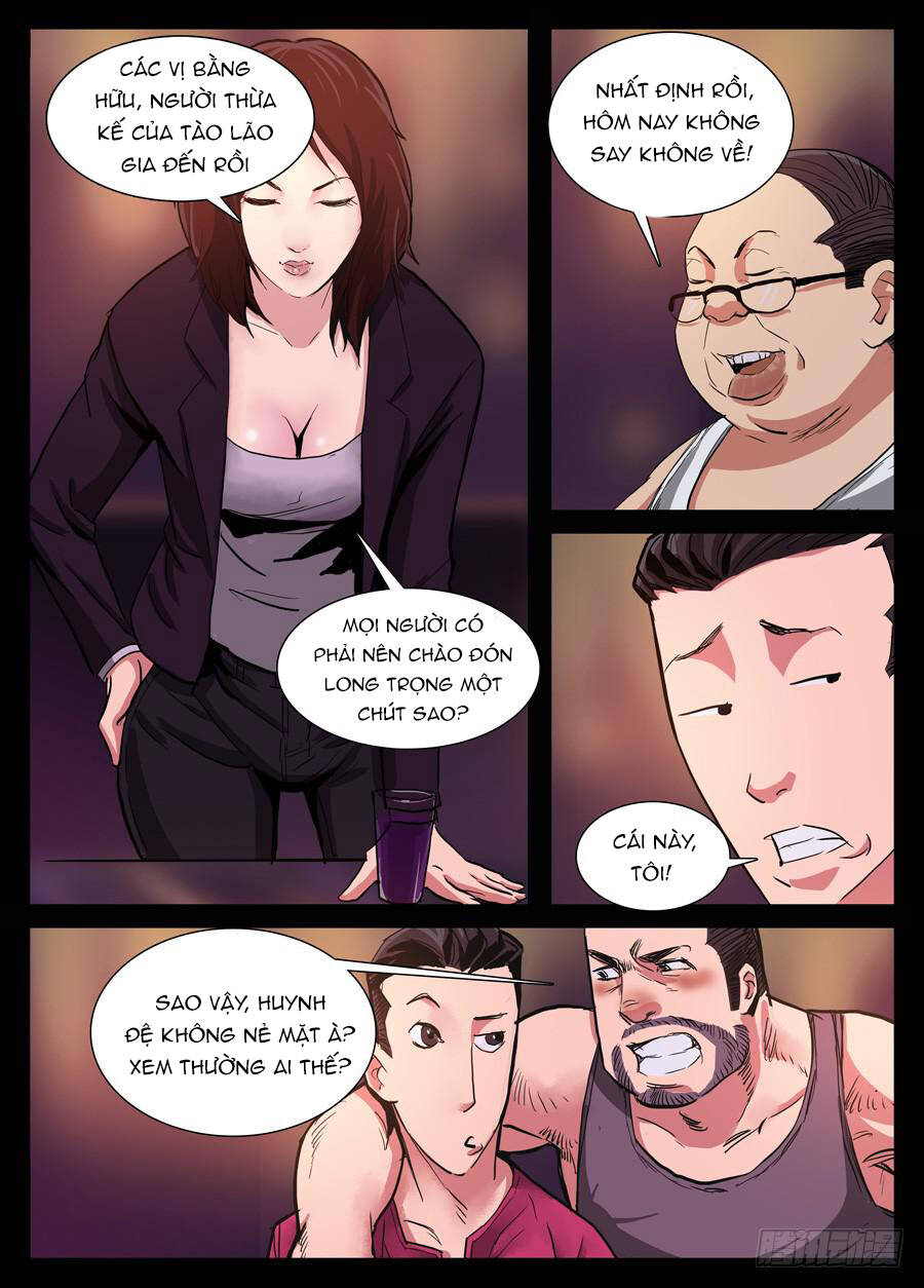 Địa Tiếp Nhân Chapter 4 - Trang 2