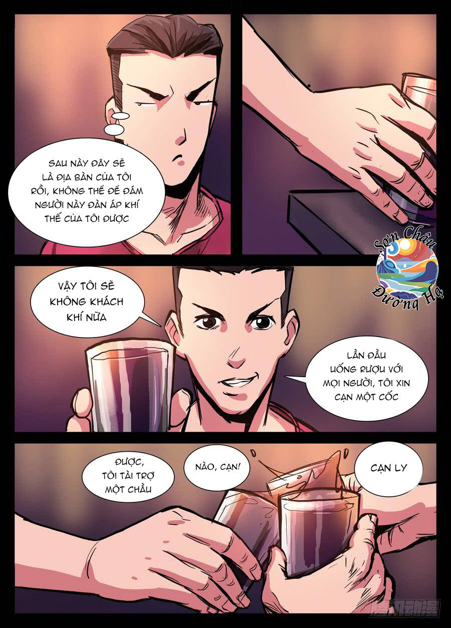 Địa Tiếp Nhân Chapter 4 - Trang 2