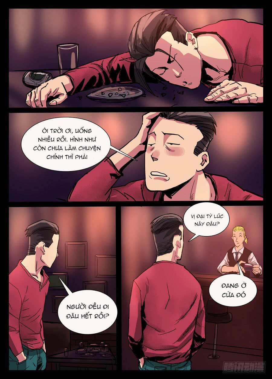 Địa Tiếp Nhân Chapter 4 - Trang 2