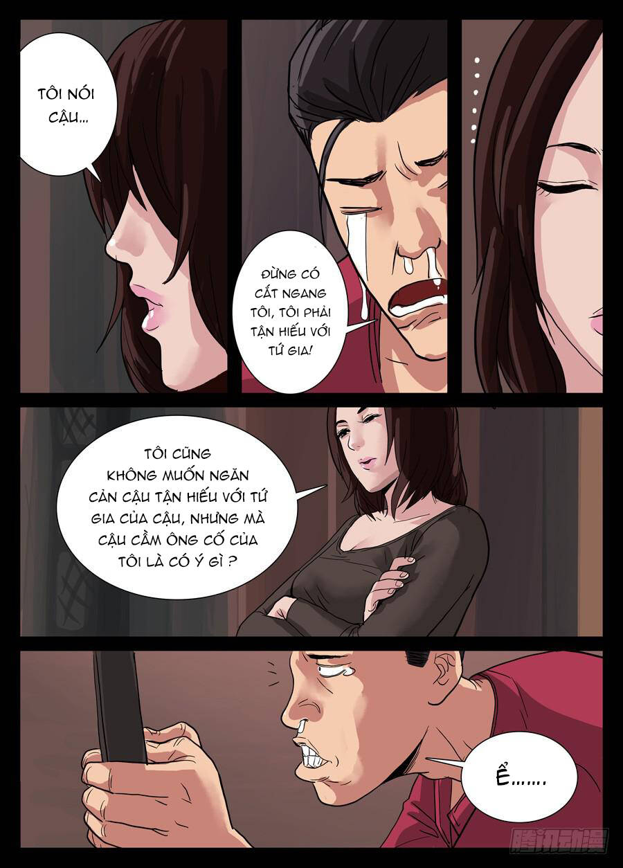 Địa Tiếp Nhân Chapter 6 - Trang 2