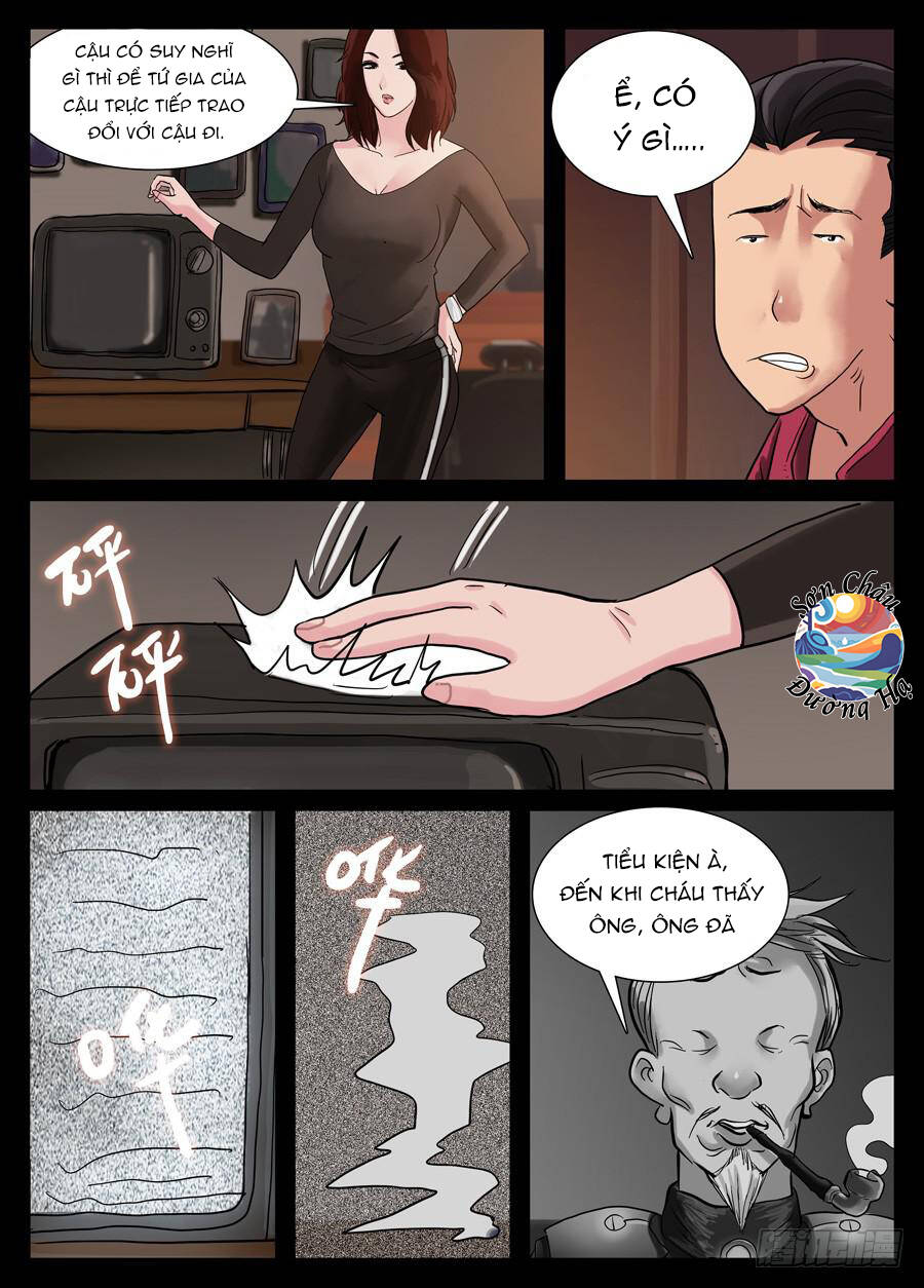 Địa Tiếp Nhân Chapter 6 - Trang 2