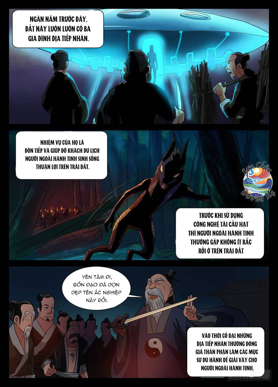 Địa Tiếp Nhân Chapter 6 - Trang 2