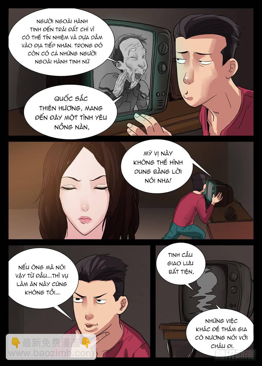 Địa Tiếp Nhân Chapter 6 - Trang 2