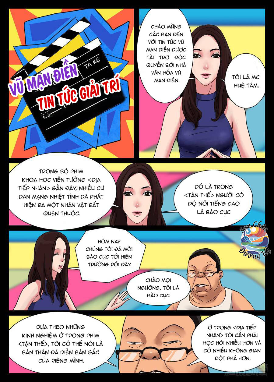 Địa Tiếp Nhân Chapter 6 - Trang 2