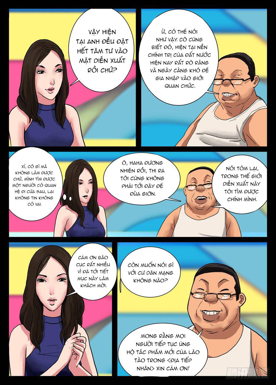 Địa Tiếp Nhân Chapter 6 - Trang 2