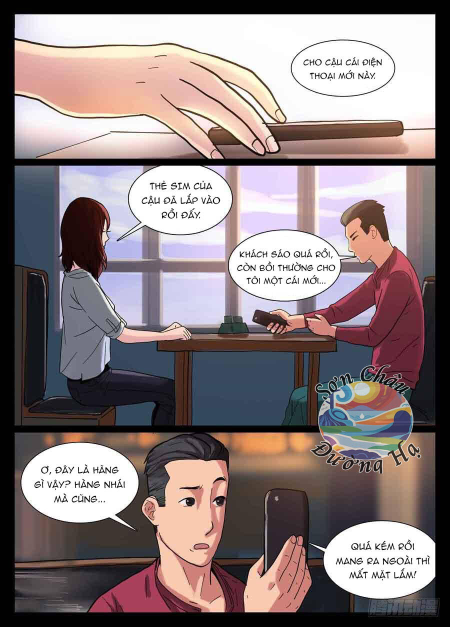 Địa Tiếp Nhân Chapter 7 - Trang 2