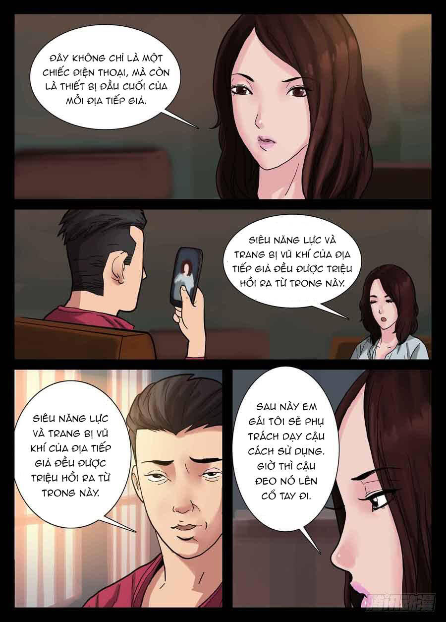 Địa Tiếp Nhân Chapter 7 - Trang 2