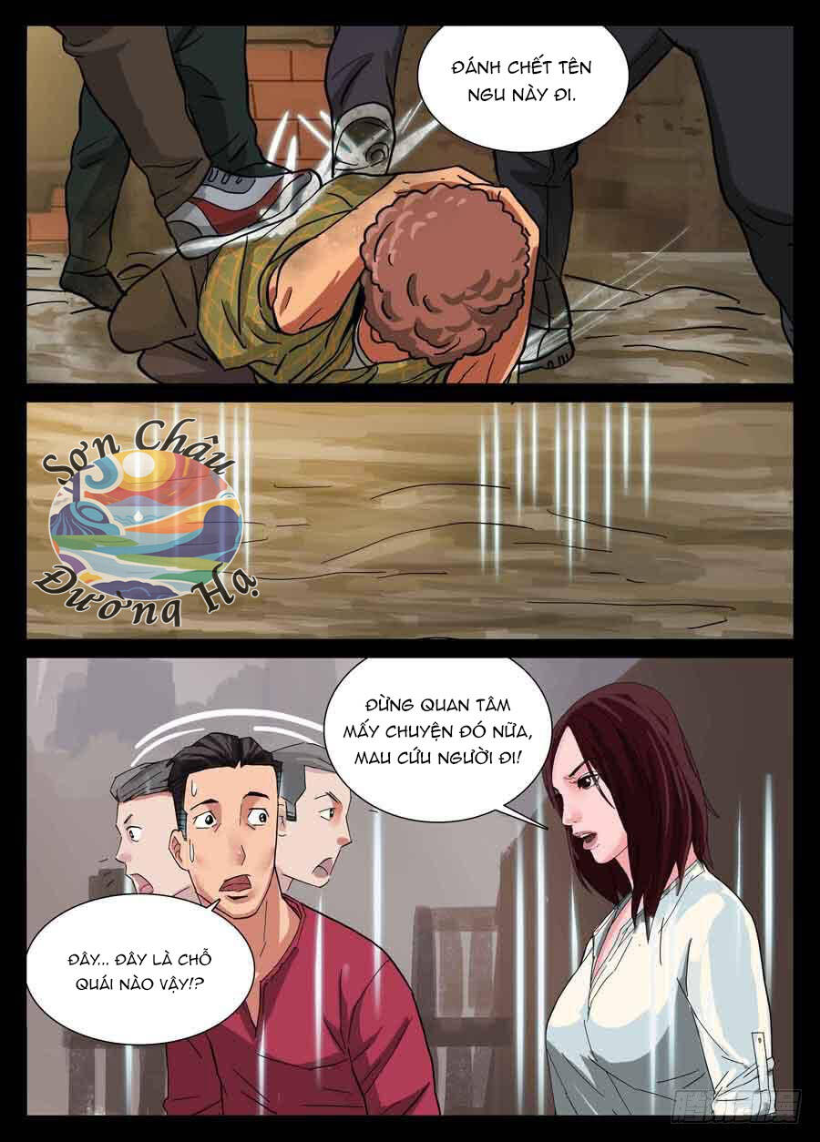 Địa Tiếp Nhân Chapter 7 - Trang 2