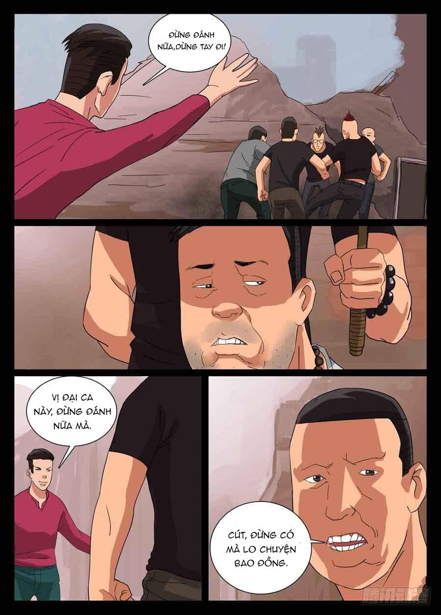 Địa Tiếp Nhân Chapter 8 - Trang 2