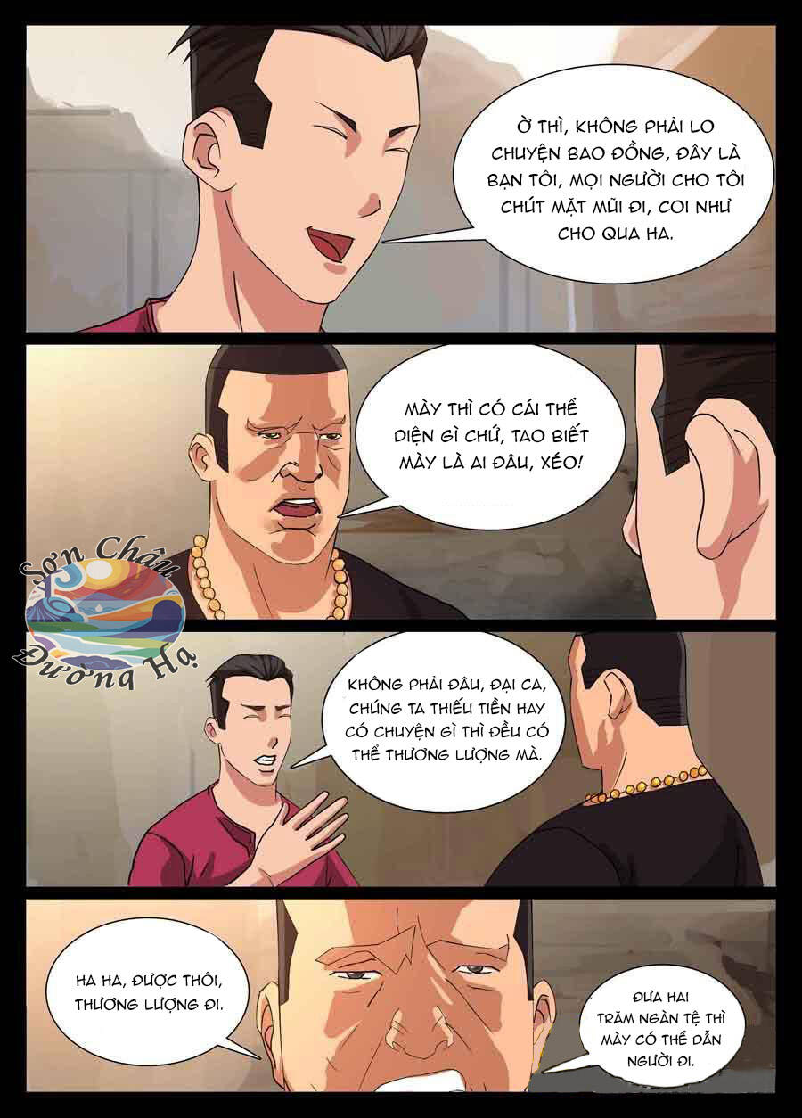 Địa Tiếp Nhân Chapter 8 - Trang 2