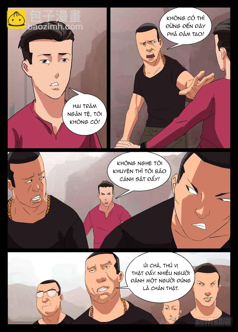 Địa Tiếp Nhân Chapter 8 - Trang 2