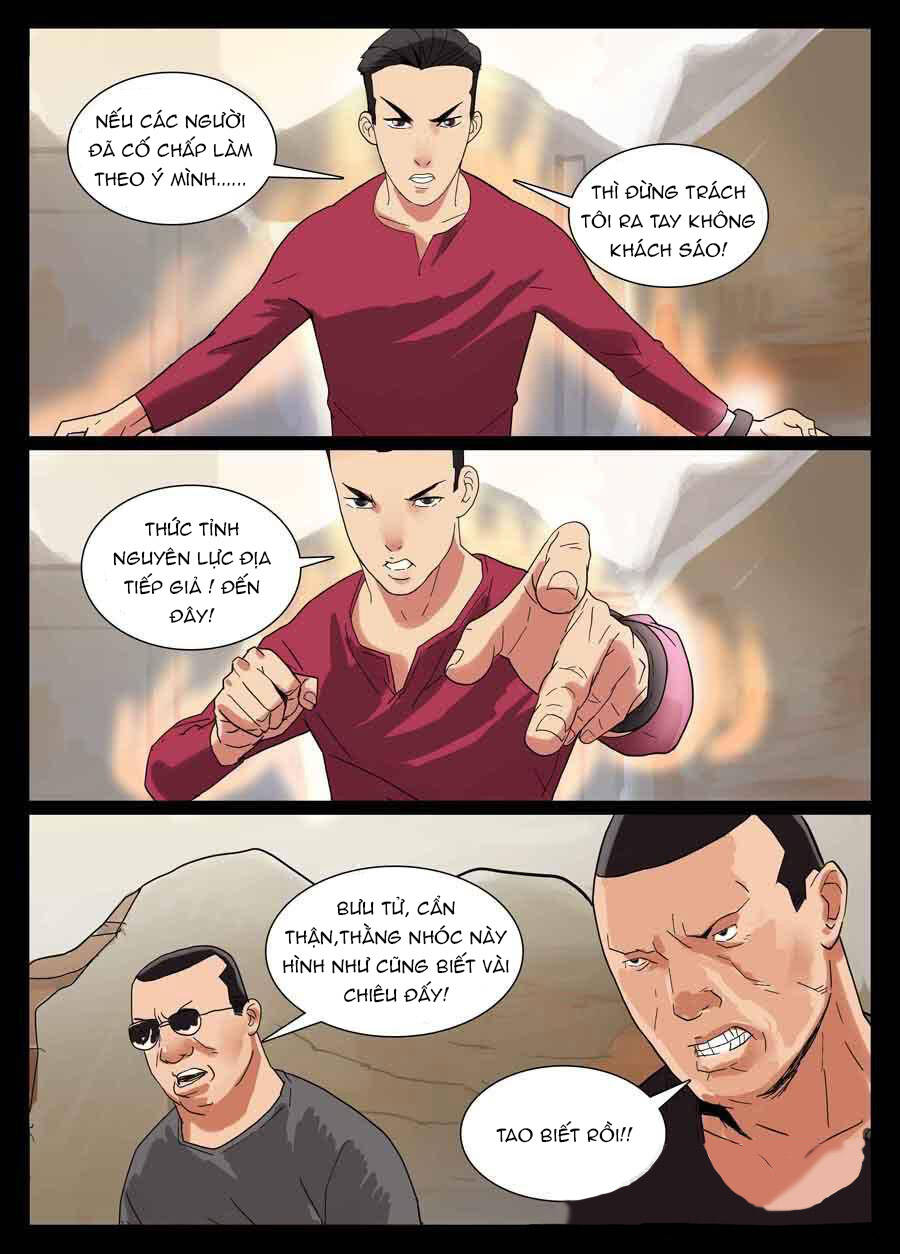 Địa Tiếp Nhân Chapter 8 - Trang 2