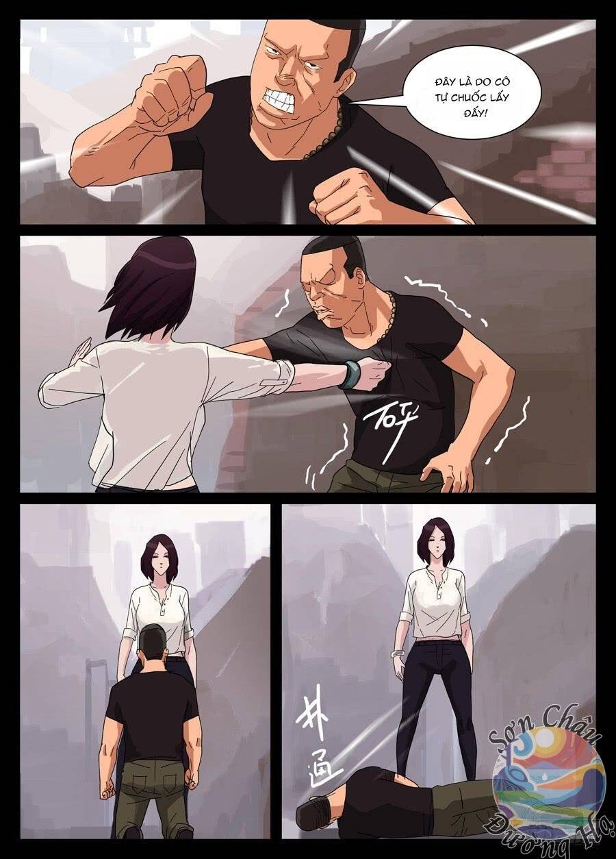 Địa Tiếp Nhân Chapter 9 - Trang 2