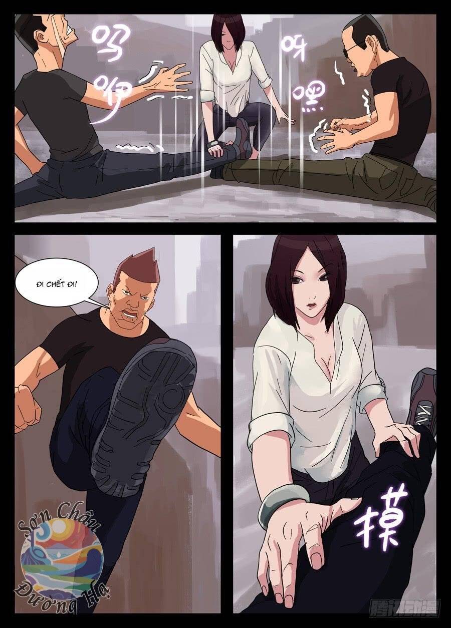 Địa Tiếp Nhân Chapter 9 - Trang 2