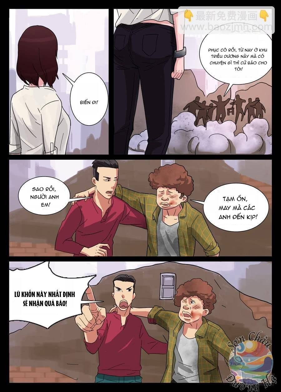 Địa Tiếp Nhân Chapter 9 - Trang 2