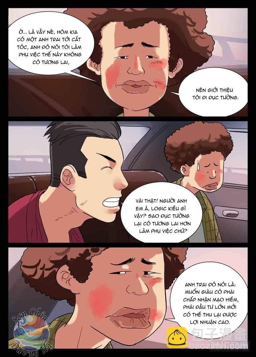 Địa Tiếp Nhân Chapter 10 - Trang 2