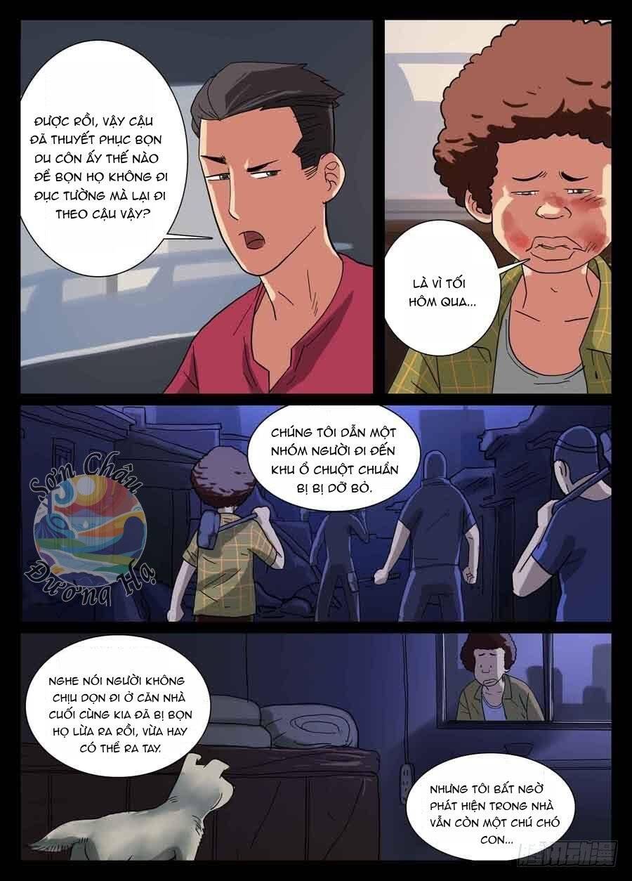 Địa Tiếp Nhân Chapter 10 - Trang 2