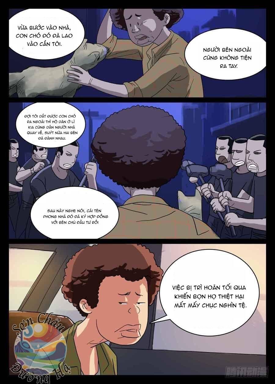 Địa Tiếp Nhân Chapter 10 - Trang 2