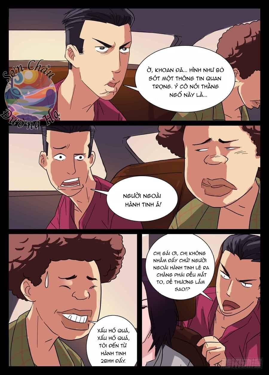 Địa Tiếp Nhân Chapter 10 - Trang 2