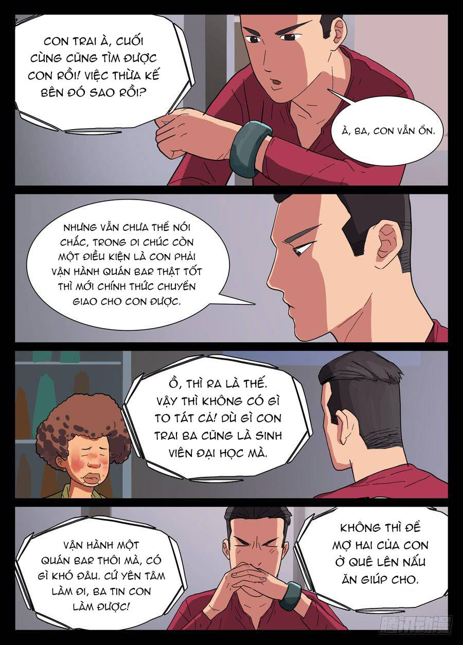 Địa Tiếp Nhân Chapter 11 - Trang 2