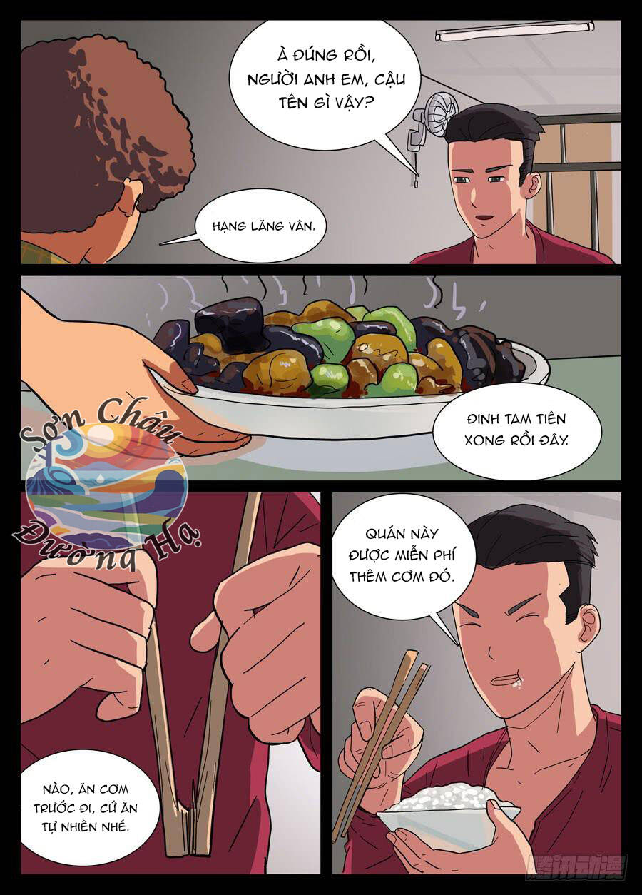 Địa Tiếp Nhân Chapter 11 - Trang 2