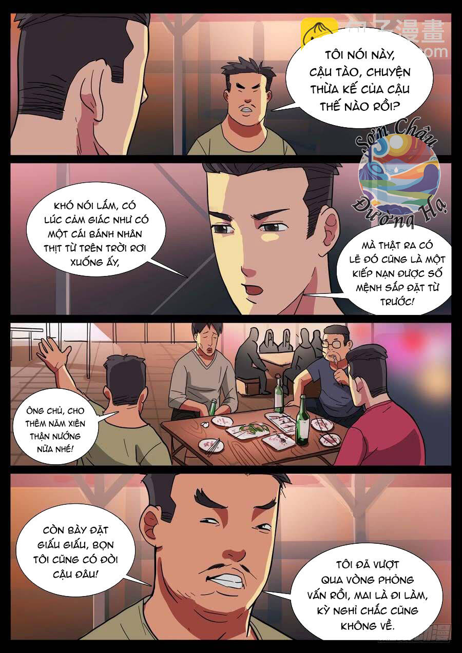 Địa Tiếp Nhân Chapter 13 - Trang 2