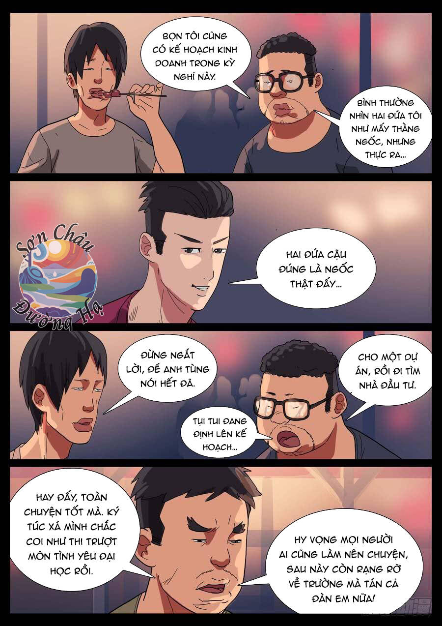 Địa Tiếp Nhân Chapter 13 - Trang 2