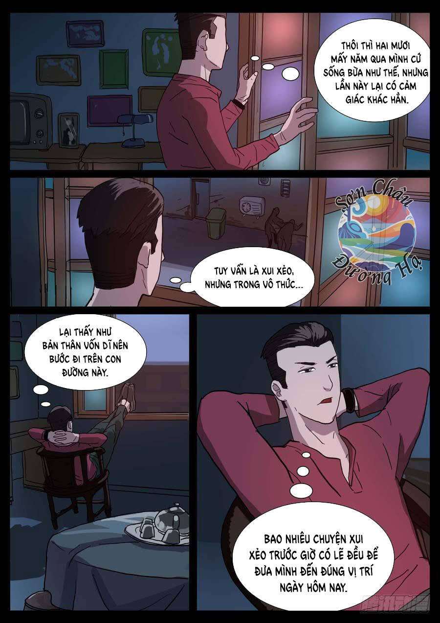 Địa Tiếp Nhân Chapter 13 - Trang 2