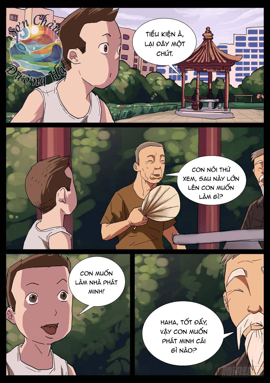 Địa Tiếp Nhân Chapter 14 - Trang 2