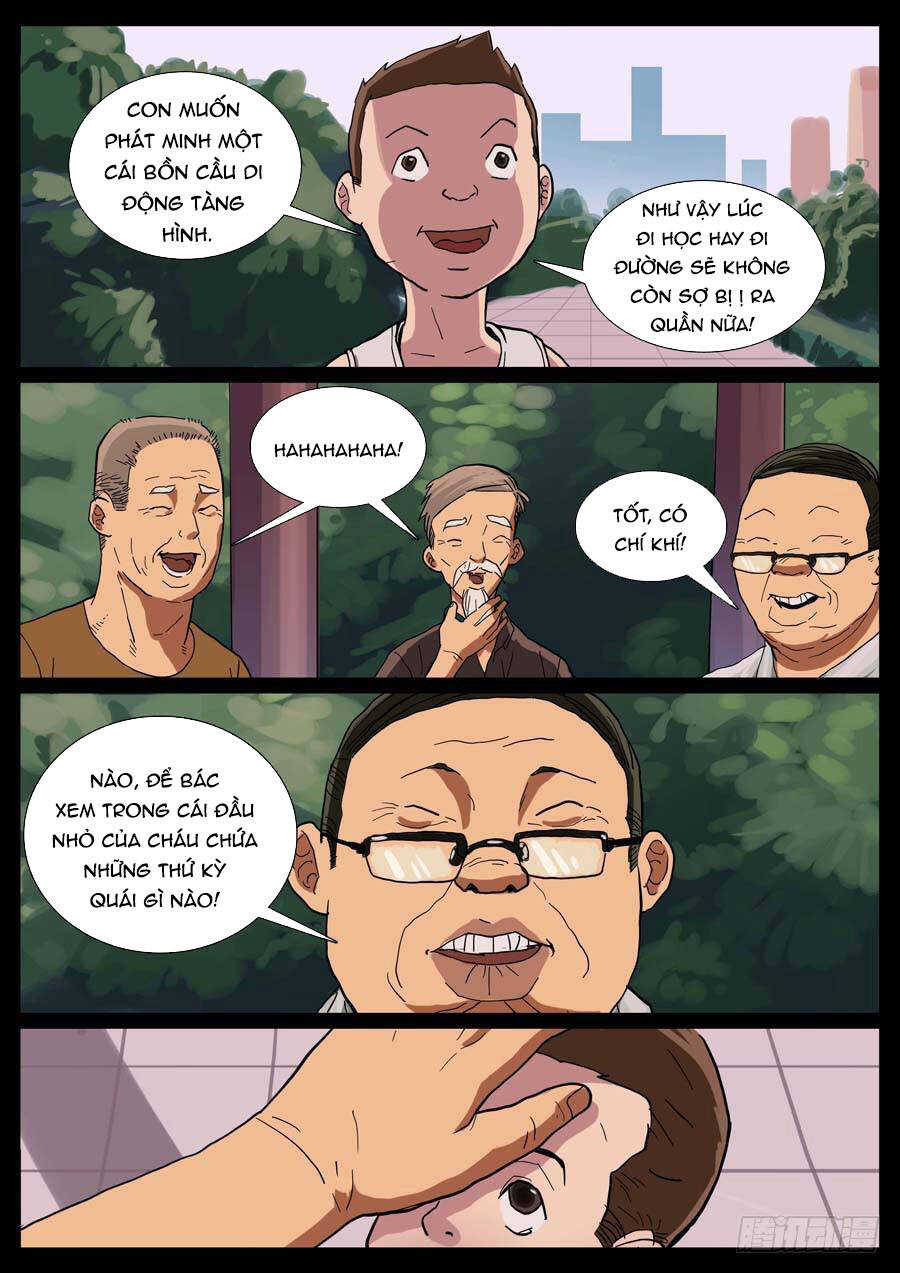 Địa Tiếp Nhân Chapter 14 - Trang 2