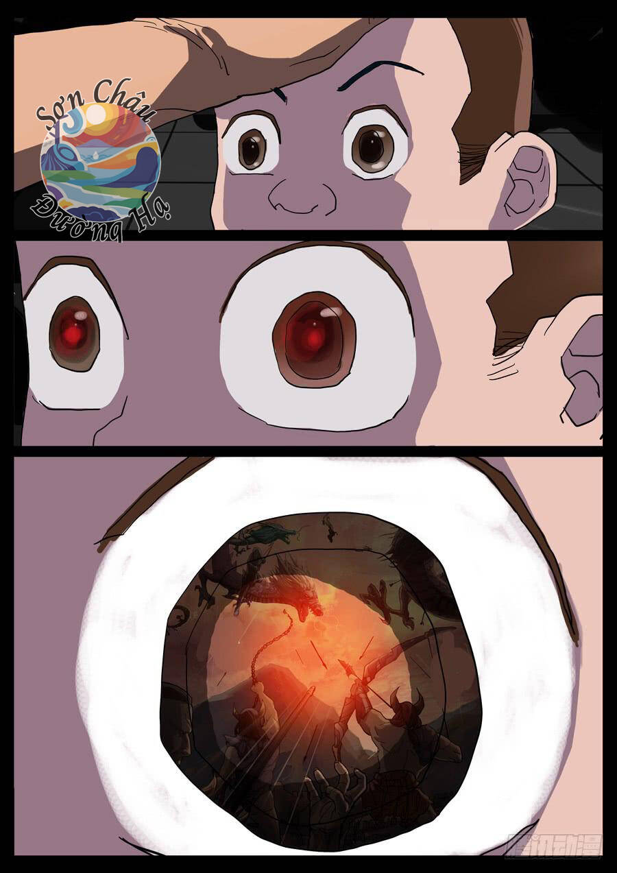 Địa Tiếp Nhân Chapter 14 - Trang 2