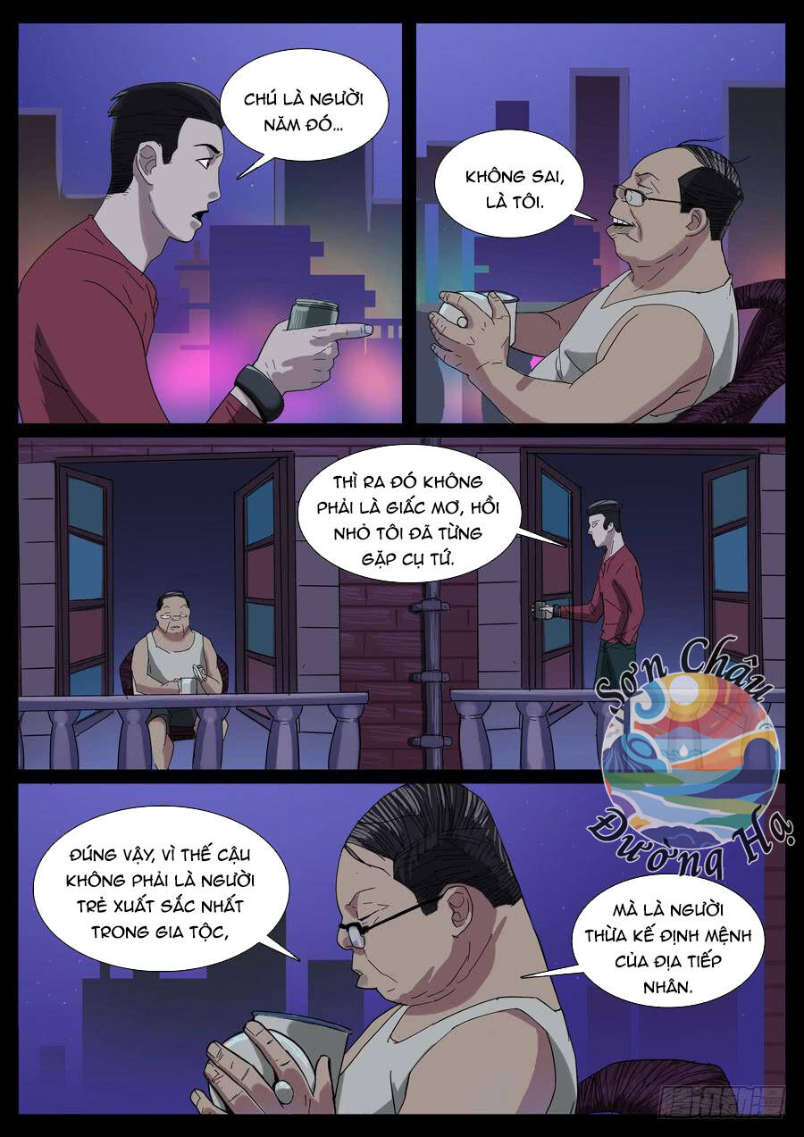 Địa Tiếp Nhân Chapter 15 - Trang 2