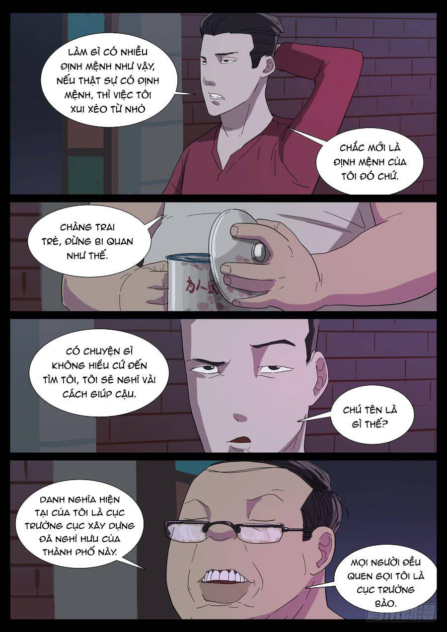 Địa Tiếp Nhân Chapter 15 - Trang 2