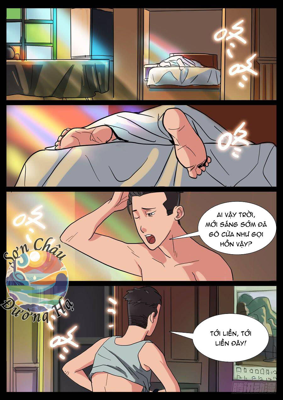 Địa Tiếp Nhân Chapter 15 - Trang 2