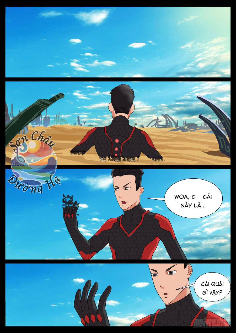 Địa Tiếp Nhân Chapter 16 - Trang 2