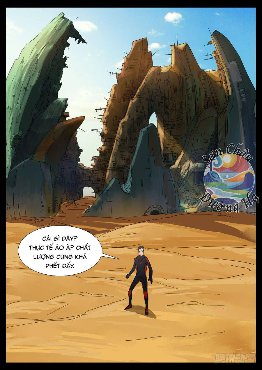 Địa Tiếp Nhân Chapter 16 - Trang 2