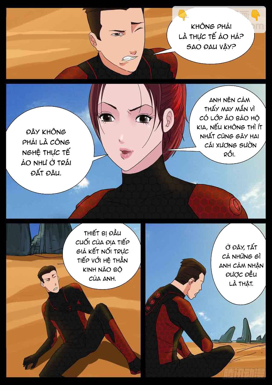 Địa Tiếp Nhân Chapter 17 - Trang 2