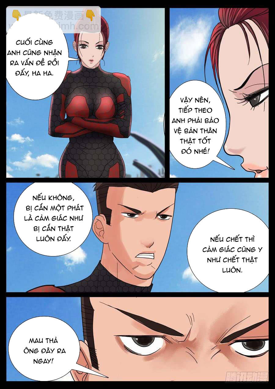 Địa Tiếp Nhân Chapter 17 - Trang 2