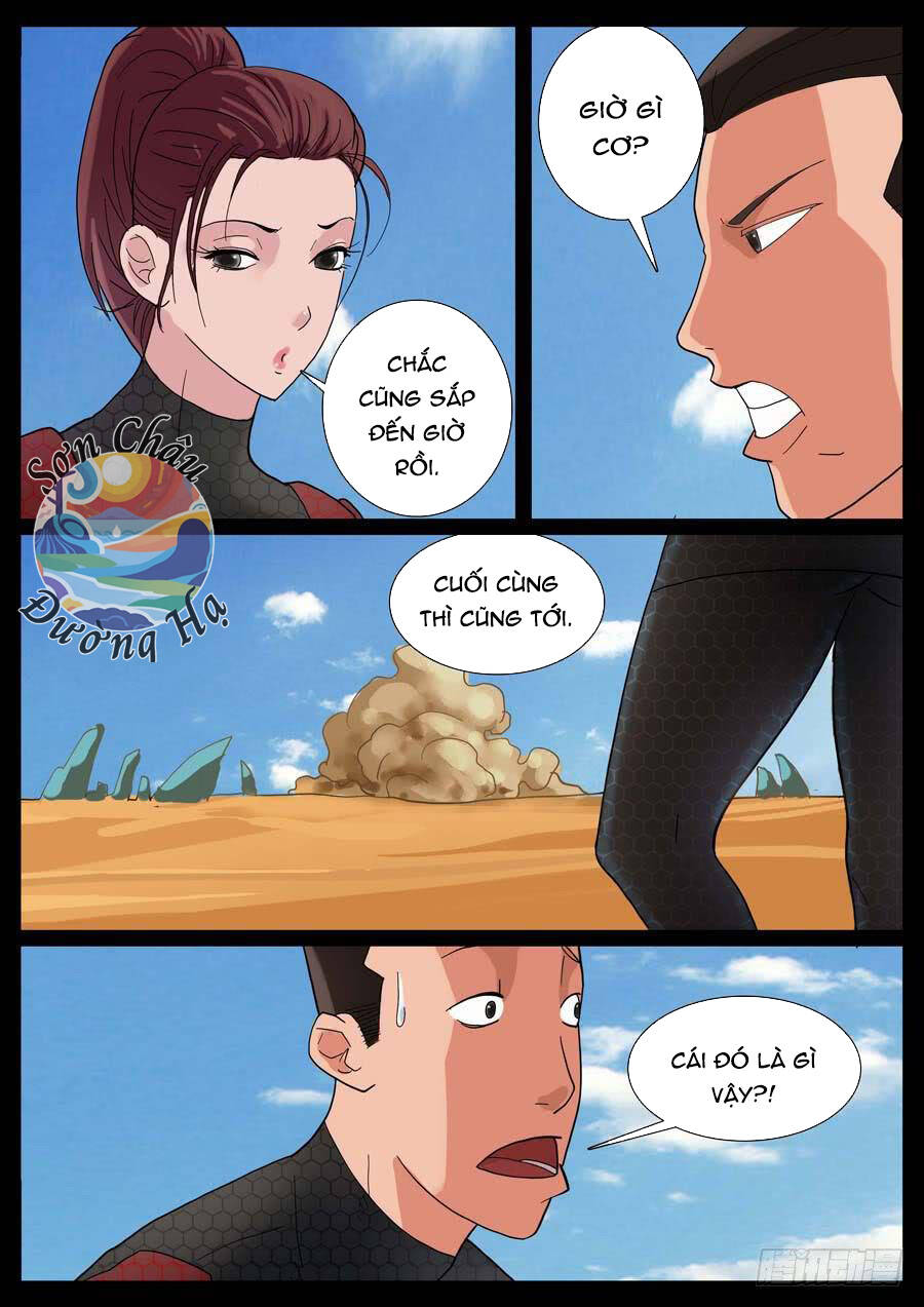 Địa Tiếp Nhân Chapter 17 - Trang 2