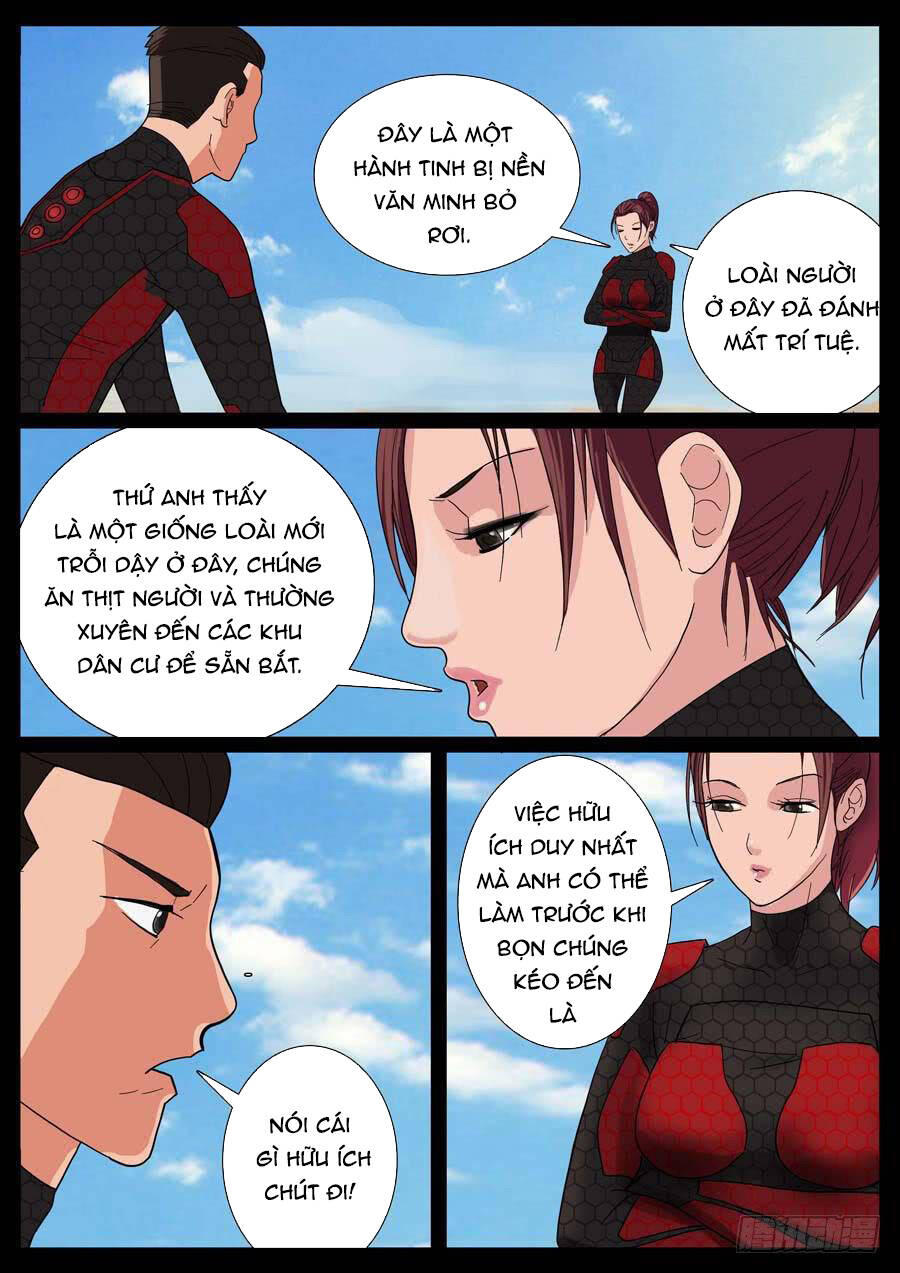 Địa Tiếp Nhân Chapter 17 - Trang 2